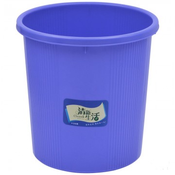 ALFAX 552 Round Plastic Dustbin D260xH265mm Purple