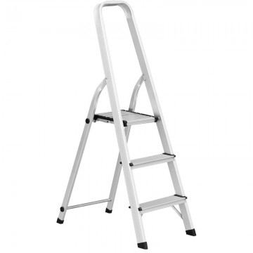 ALFAX 3 Step Aluminum Folding Ladder AL0103A
