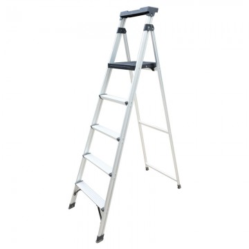 ALFAX 5 Step Aluminium Ladder LLP5