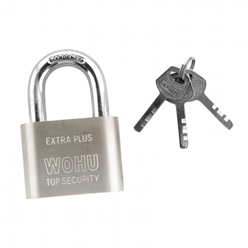 WOHU Top Security Pad Lock Circle 60mm
